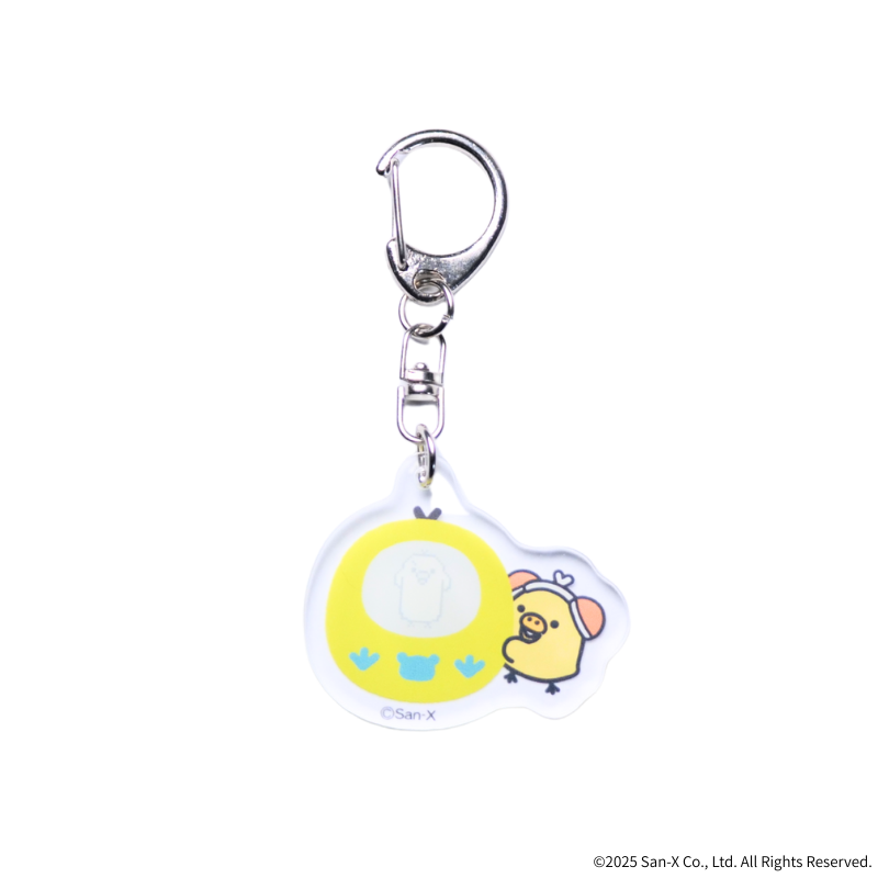 「リラックマ」アクリルキーホルダー(全4種)