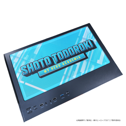 「Astromeda」×TVアニメ『僕のヒーローアカデミア』PC着せ替えパネル3面セット【轟焦凍モデル】