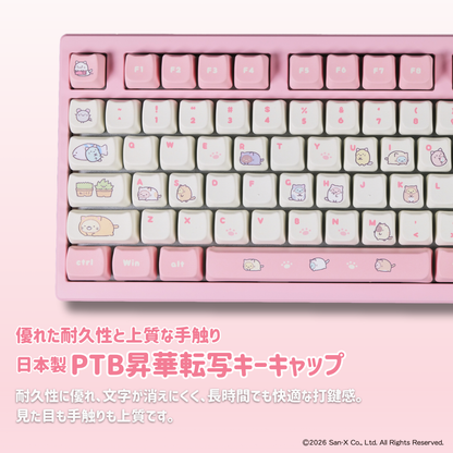 「すみっコぐらし」ゲーミングキーボード / 日本語配列
