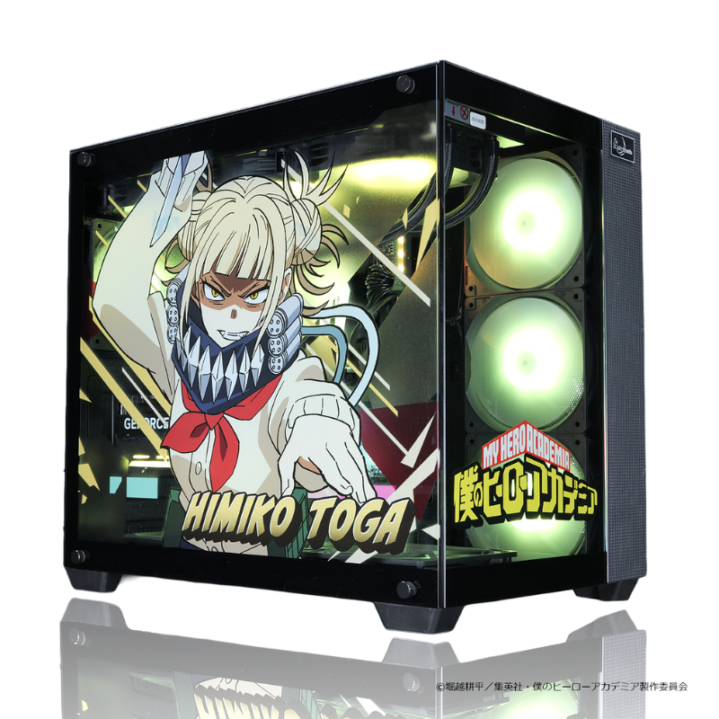 「Astromeda」×TVアニメ『僕のヒーローアカデミア』コラボゲーミングPC 【トガヒミコ】グリーン-Intel特選モデル