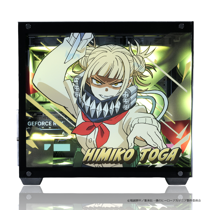 「Astromeda」×TVアニメ『僕のヒーローアカデミア』PC着せ替えパネル3面セット【トガヒミコモデル】