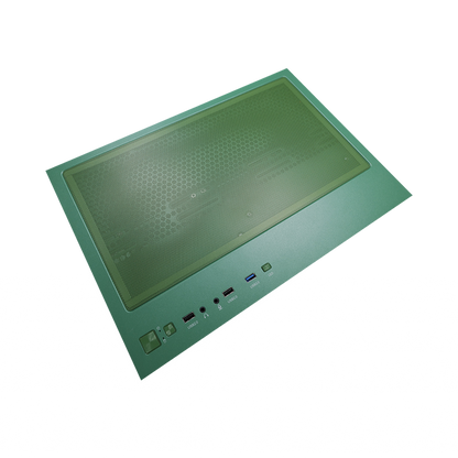【Astromeda GAMER グリーン(Green)】Ryzen7 5700X/RTX 5070 12GB 緑 ゲーミングPC グリーン詳細 おしゃれLEDライティング