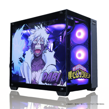 「Astromeda」×TVアニメ『僕のヒーローアカデミア』ゲーミングPCケース【荼毘モデル】