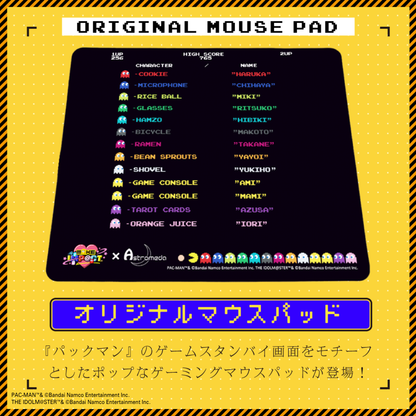 #パックマス アイ MAKE IMP@CT！モデル-ゲーミングマウスパッド
