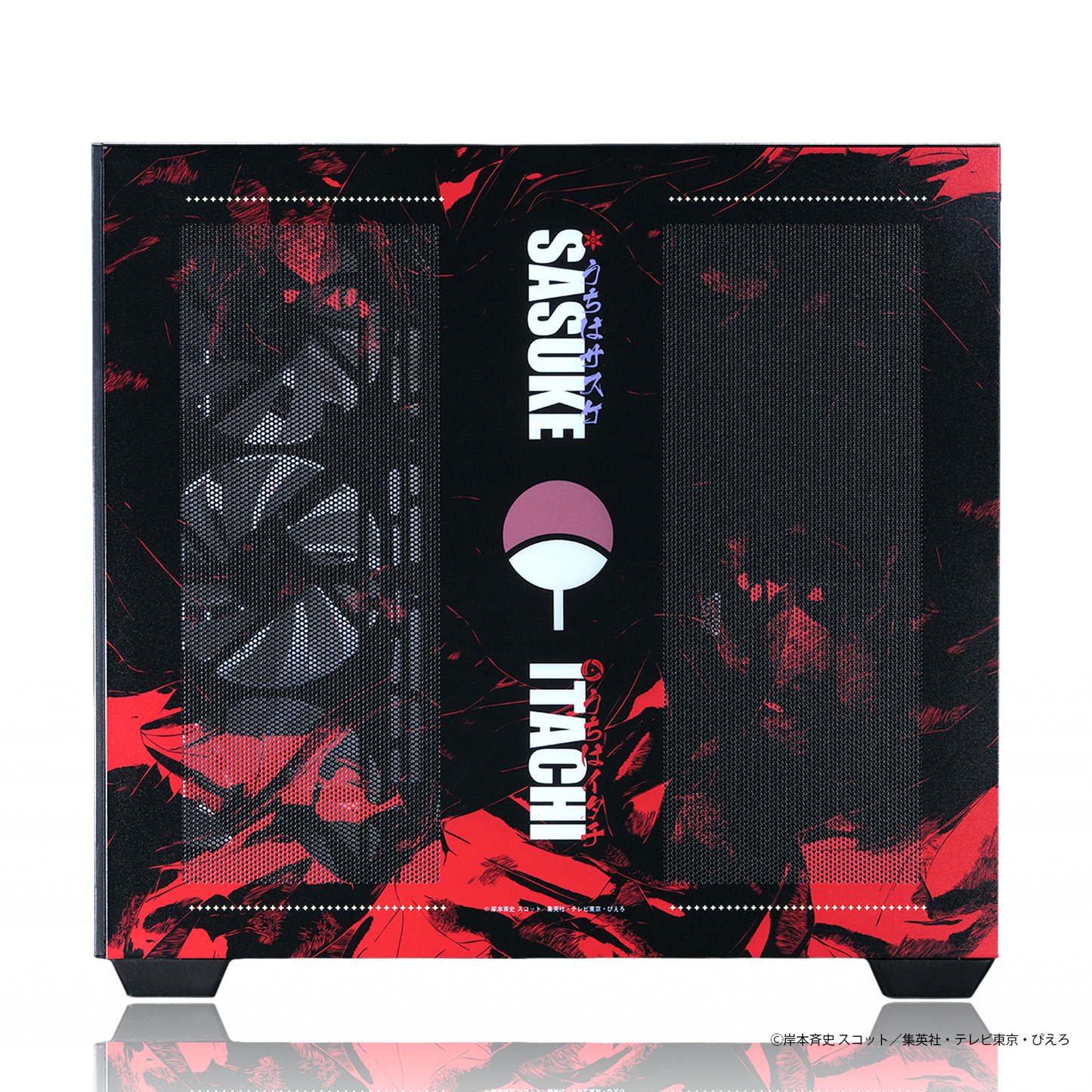 『NARUTO-ナルト- 疾風伝』ゲーミングPC【うちはサスケ＆うちはイタチ】-ハイモデルX