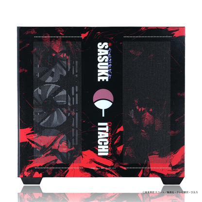 『NARUTO-ナルト- 疾風伝』ゲーミングPC【うちはサスケ＆うちはイタチ】-ハイモデルX