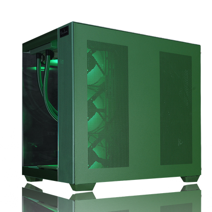 【Astromeda GAMER グリーン(Green)】Core i7 14700F/RTX 5070 12GB ゲーミングPC おしゃれ外観 ナチュラルデザイン