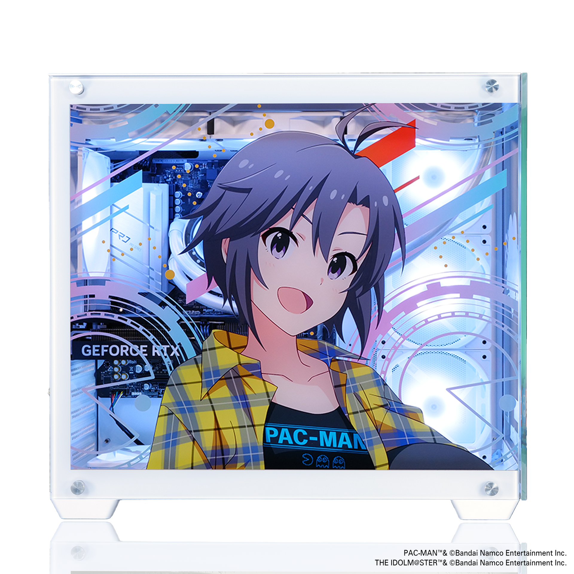 パックマス [菊地真] ゲーミングPC着せ替えパネルセット – Astromeda