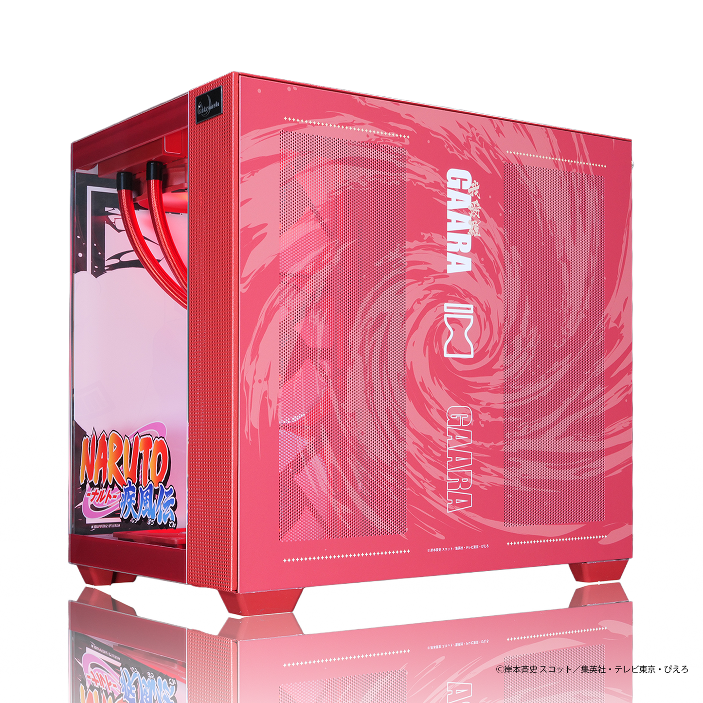 『NARUTO-ナルト- 疾風伝』ゲーミングPC【我愛羅】-ハイモデルプラスX