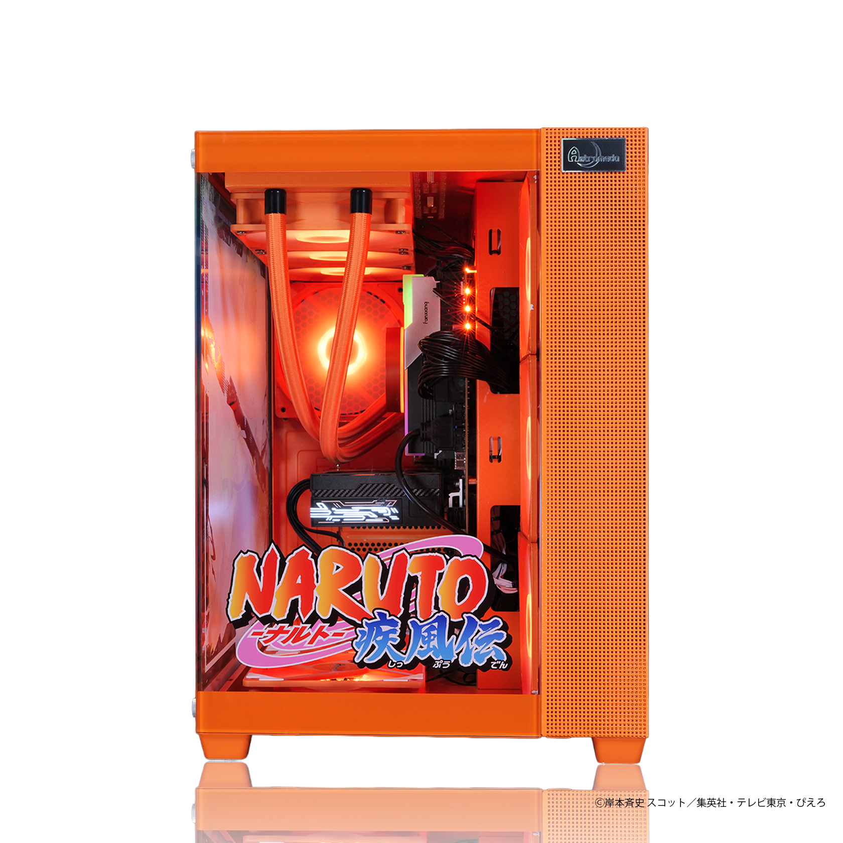 『NARUTO-ナルト- 疾風伝』ゲーミングPC【うずまきナルト＆波風ミナト】-AMD特選モデル