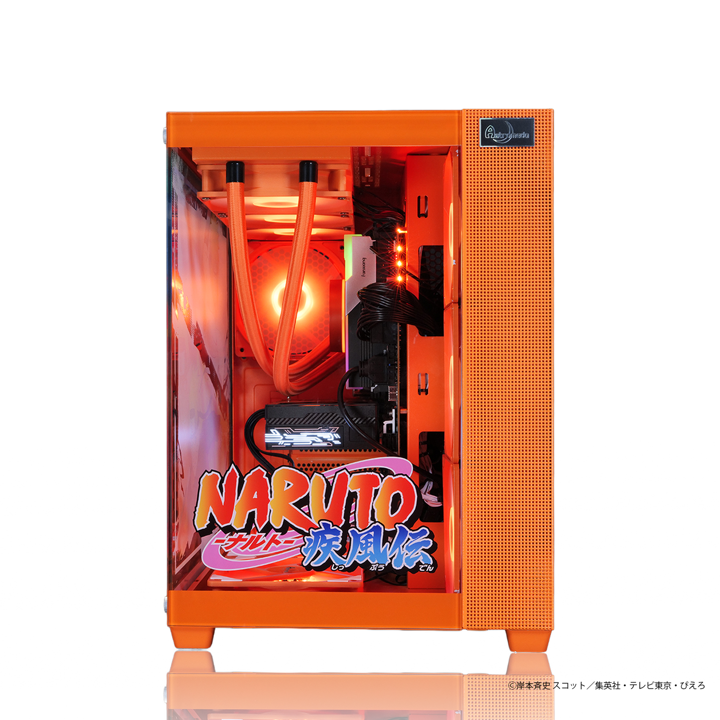 『NARUTO-ナルト- 疾風伝』ゲーミングPC【うずまきナルト＆波風ミナト】-ハイモデルプラス