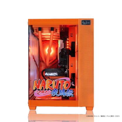 『NARUTO-ナルト- 疾風伝』ゲーミングPC【うずまきナルト＆波風ミナト】-ハイモデルプラス