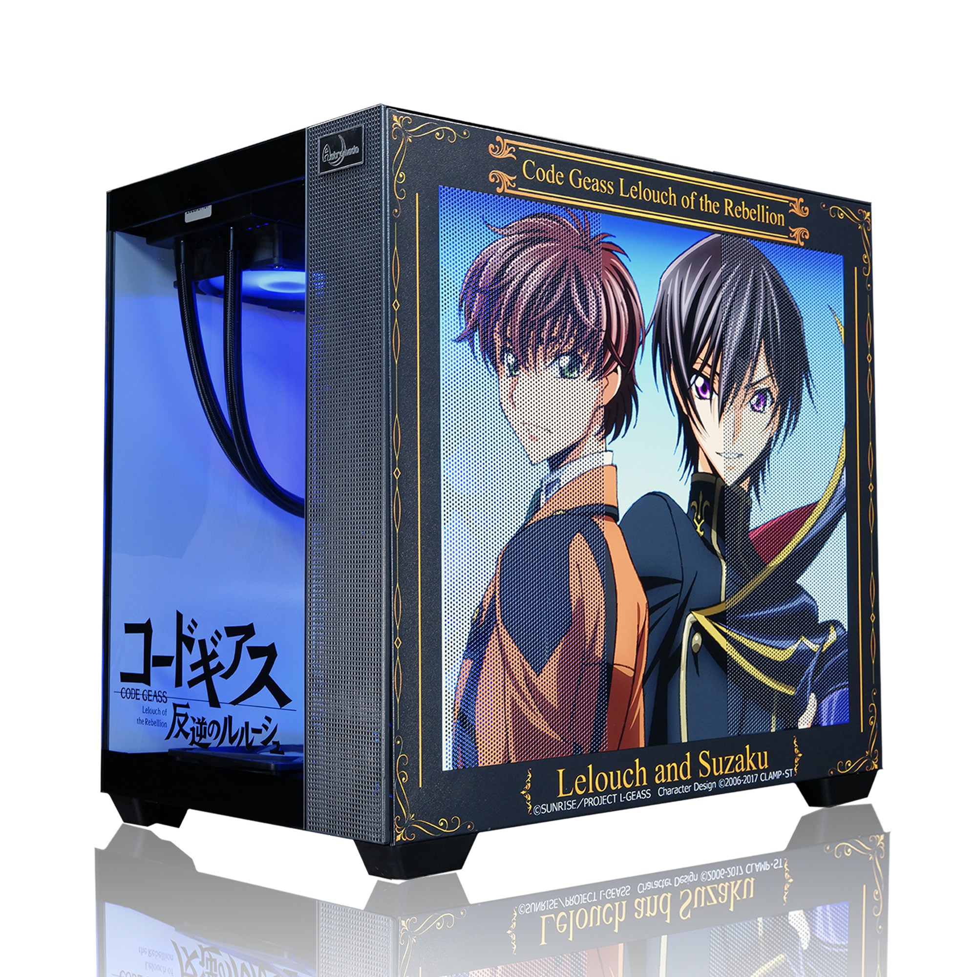 『コードギアス 反逆のルルーシュ』×「Astromeda」コラボゲーミングPC 【ルルーシュ&スザク】-Intel特選モデル
