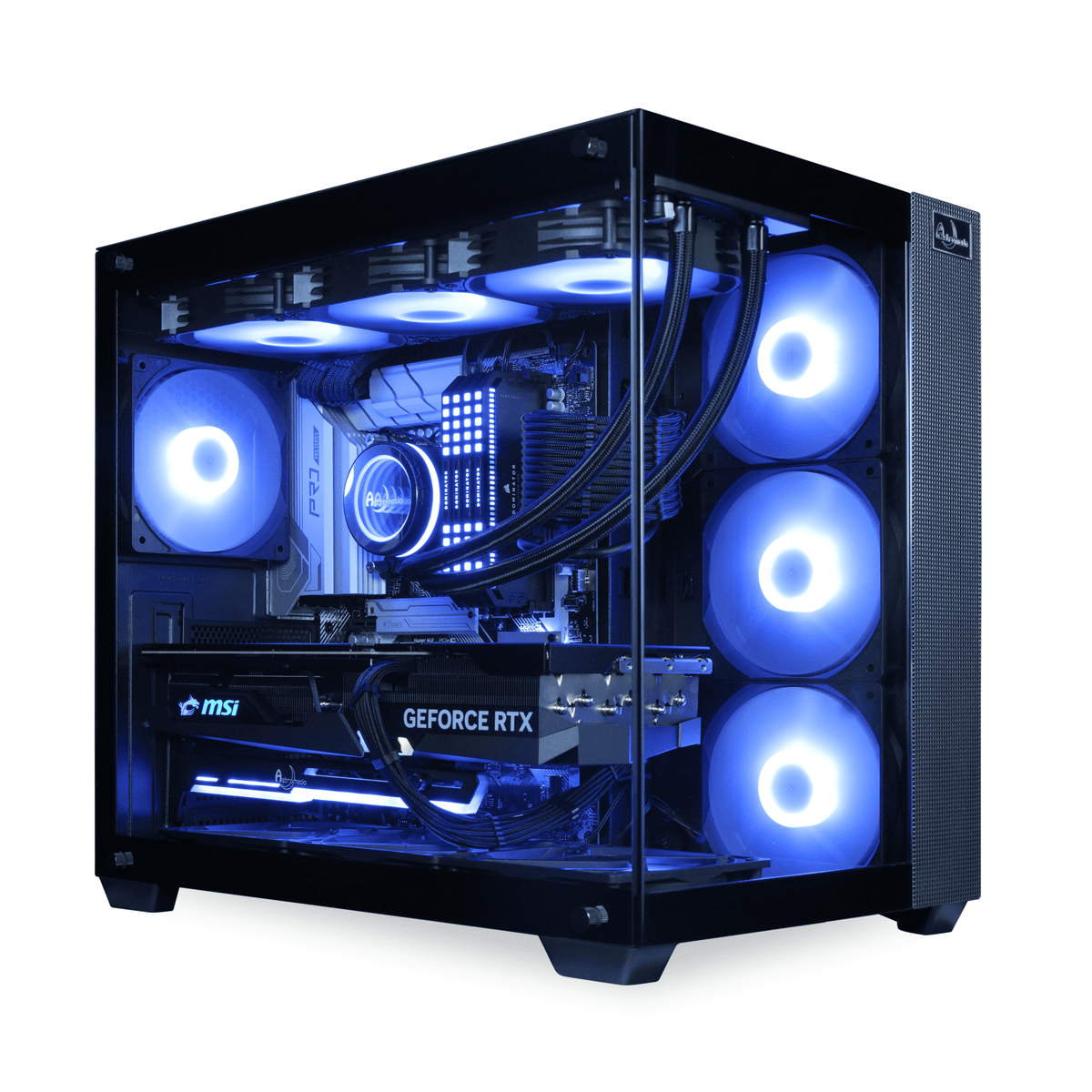 【GAMER】Ryzen 7 7800X3D/RTX4070 Ti SUPER 16GB/メモリ32GB