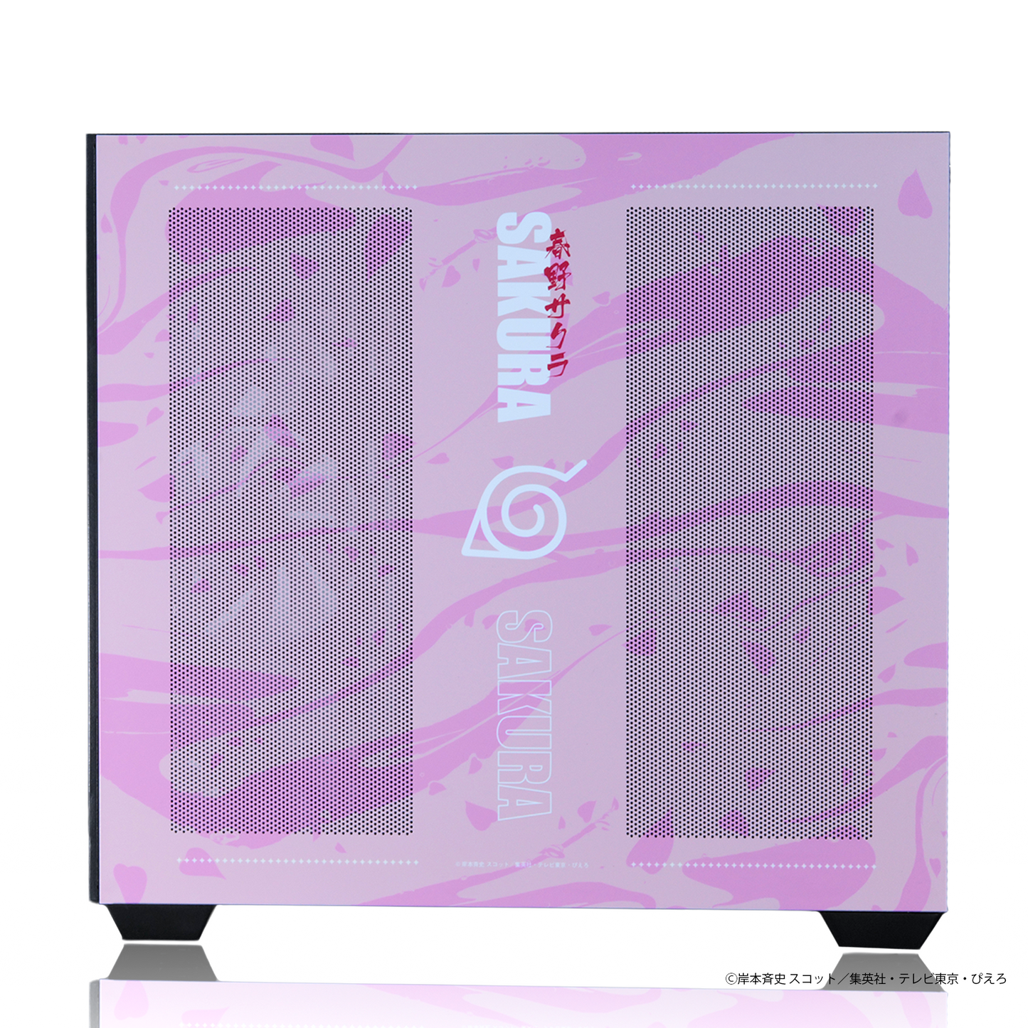 『NARUTO-ナルト- 疾風伝』ゲーミングPC【春野サクラ】-ミドルモデル