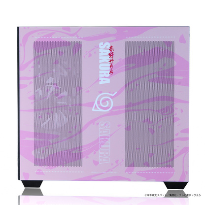 『NARUTO-ナルト- 疾風伝』ゲーミングPC【春野サクラ】-ミドルモデル