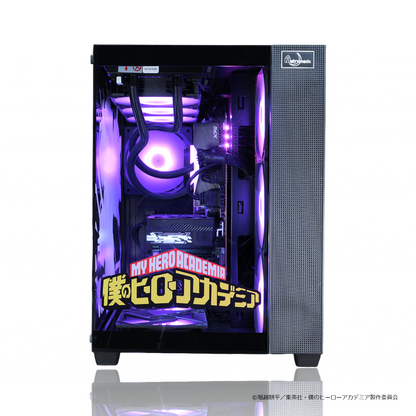 「Astromeda」×TVアニメ『僕のヒーローアカデミア』ゲーミングPCケース【麗日お茶子モデル】