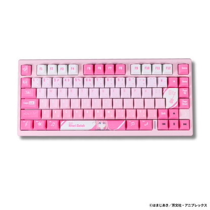 アニメ「ぼっち・ざ・ろっく！」×「Asromeda」8K対応ゲーミングキーボード 【後藤ひとりモデル】 ブラック