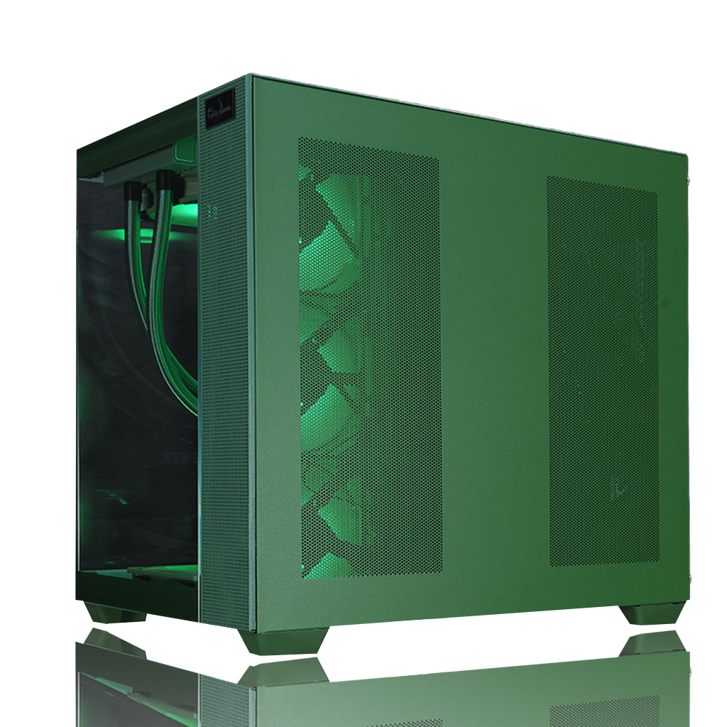 【Astromeda GAMER グリーン(Green)】Ryzen 7 7800X3D/RTX 5070Ti 16GB ゲーミングPC おしゃれ外観 ナチュラルデザイン