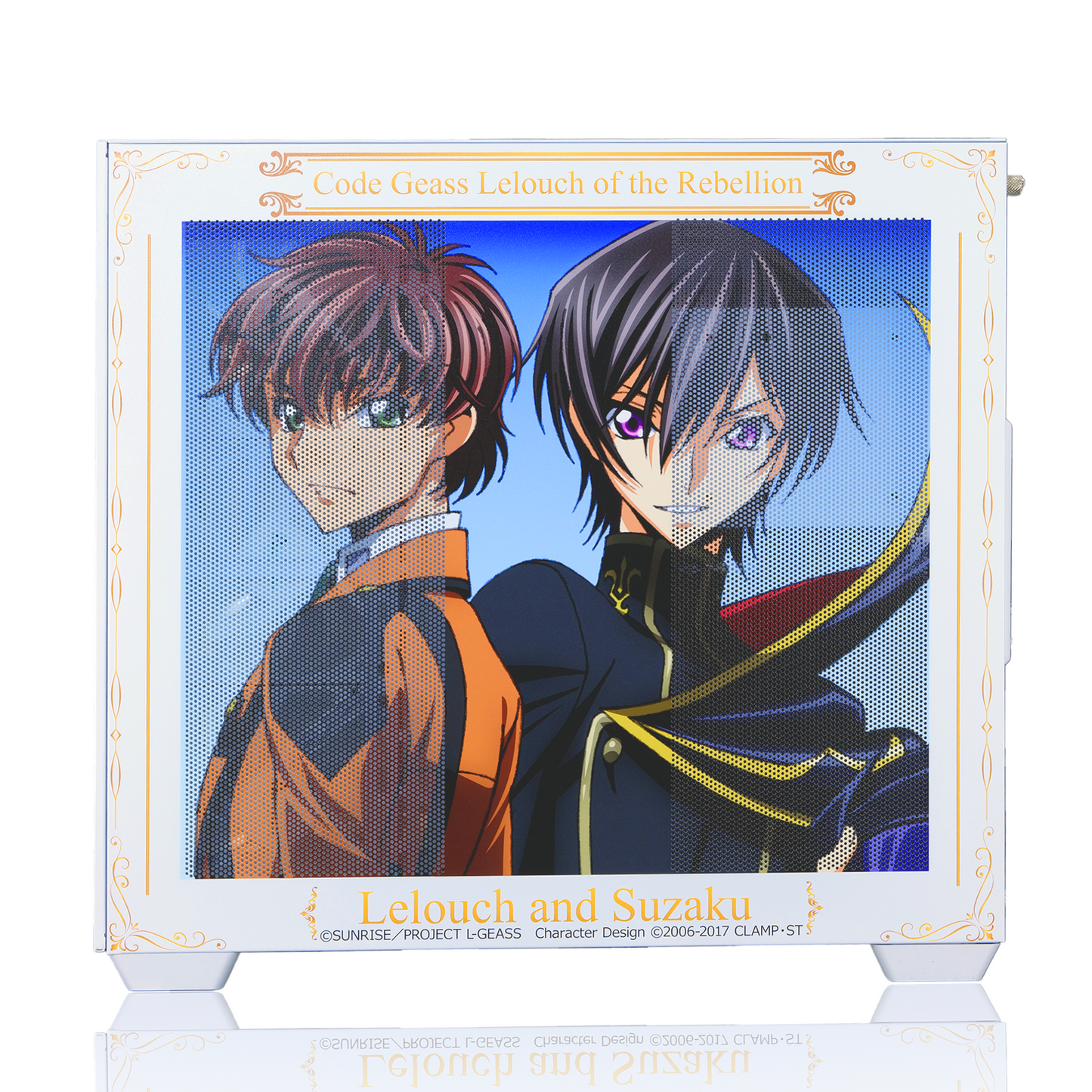 『コードギアス 反逆のルルーシュ』×「Astromeda」コラボPC 【ルルーシュ&スザク】-ミドルハイモデル