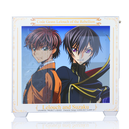 『コードギアス 反逆のルルーシュ』×「Astromeda」コラボPC 【ルルーシュ&スザク】-ミドルハイモデル