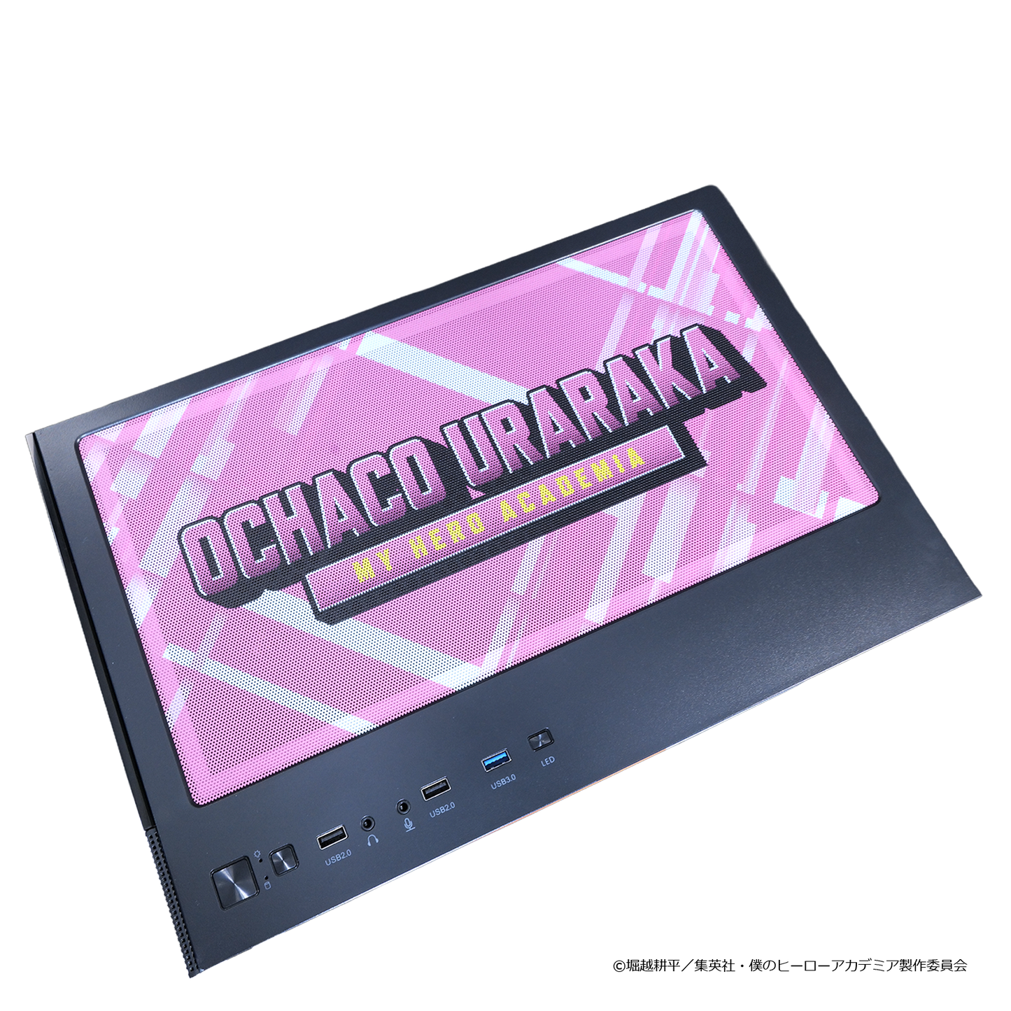 「Astromeda」×TVアニメ『僕のヒーローアカデミア』PC着せ替えパネル3面セット【麗日お茶子モデル】