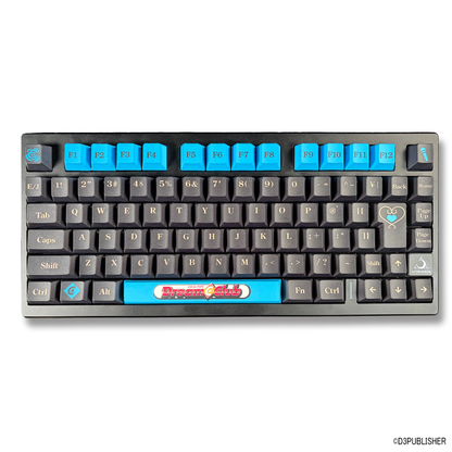 『ドリームクラブGogo.』×「Astromeda」8K対応ゲーミングキーボード