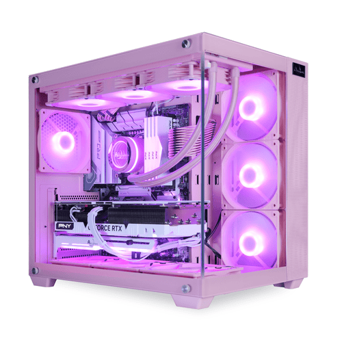 【GAMER】Ryzen7 5700X/GeForce RTX 5060 Ti 8GB/メモリ16GB Pink