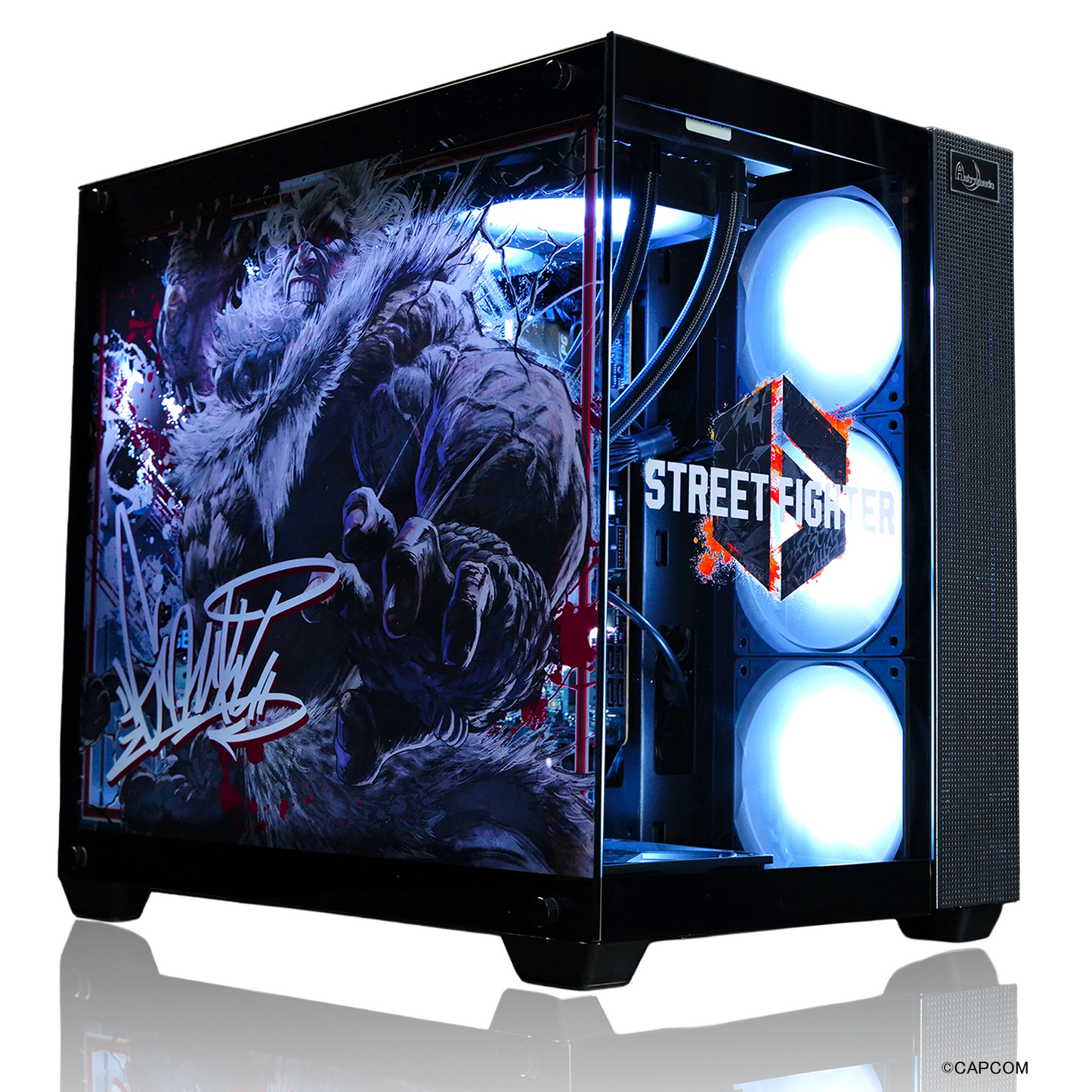 『ストリートファイター6』×「Astromeda」コラボPCケース【豪鬼】