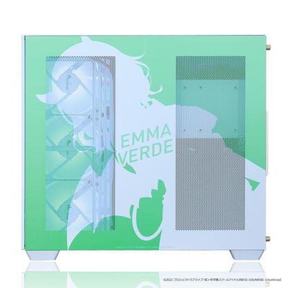 『ラブライブ！虹ヶ咲学園スクールアイドル同好会』 ×「Astromeda」PC着せ替えパネルセット【エマ・ヴェルデ】
