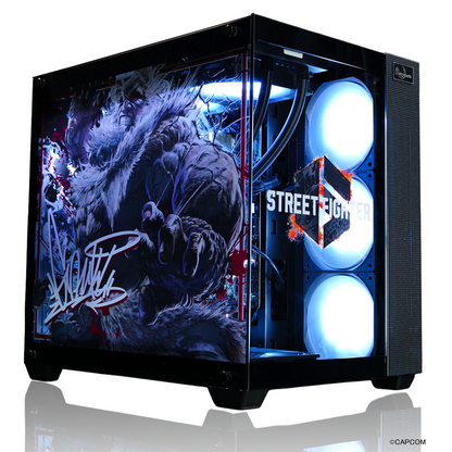 『ストリートファイター6』×Astromeda コラボゲーミングPCケース【豪鬼】 メインビジュアル