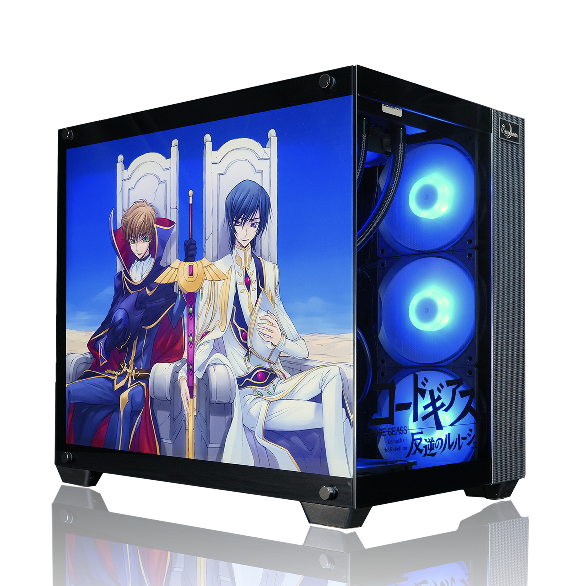 『コードギアス 反逆のルルーシュ』×「Astromeda」コラボゲーミングPC 【ルルーシュ&スザク】-Intel特選モデル