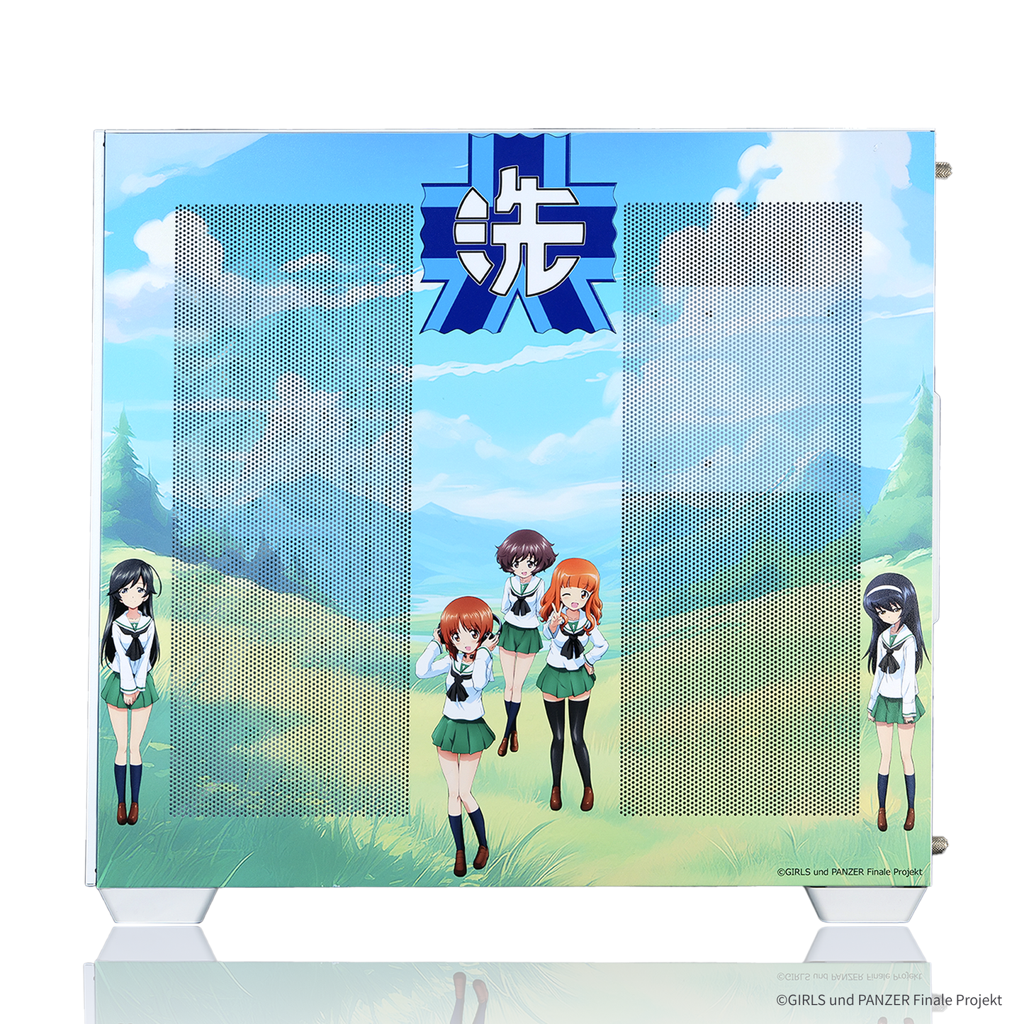 『ガールズ＆パンツァー』×「Astromeda」コラボPC 【ハイモデルX】