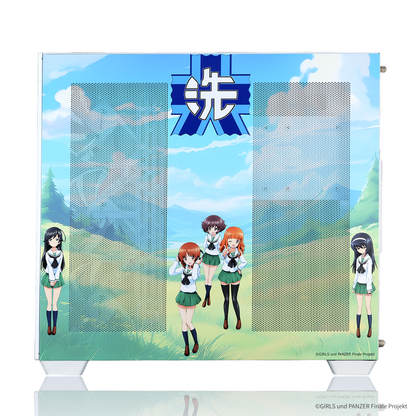 『ガールズ＆パンツァー』×「Astromeda」コラボPC 【ハイモデルX】