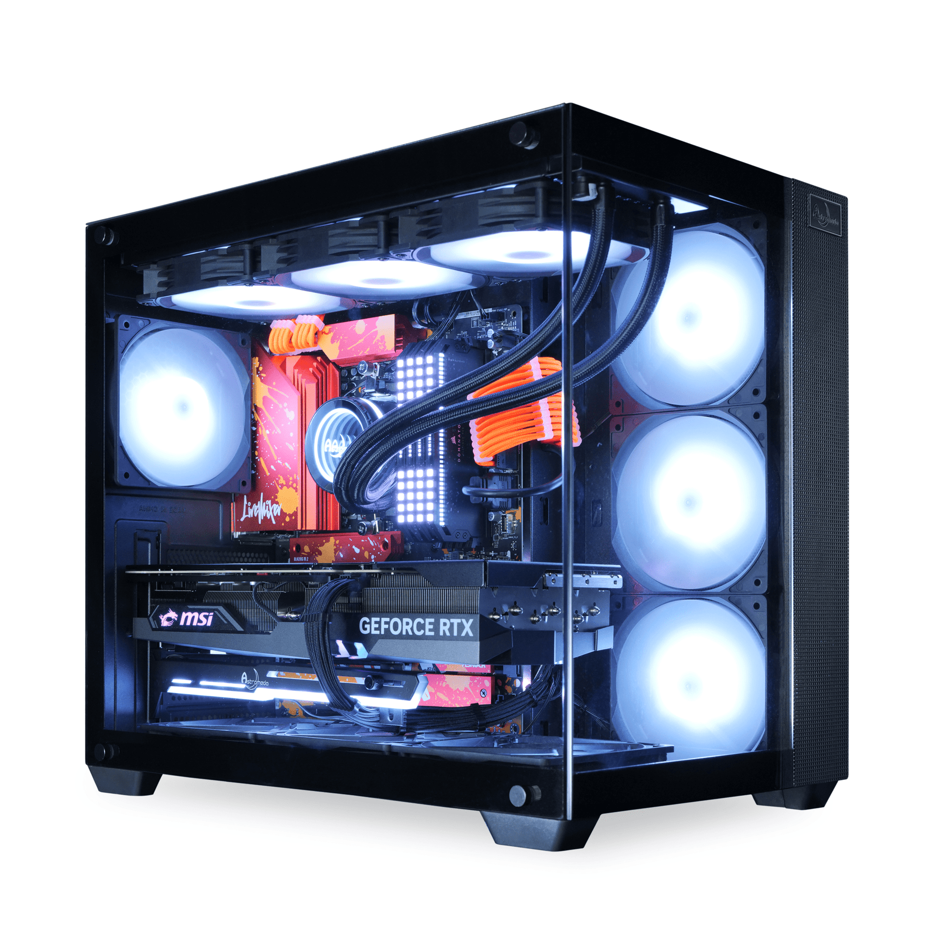 【STREAMER】Ryzen 7 7800X3D/RTX 4070 SUPER 12GB/メモリ32GB