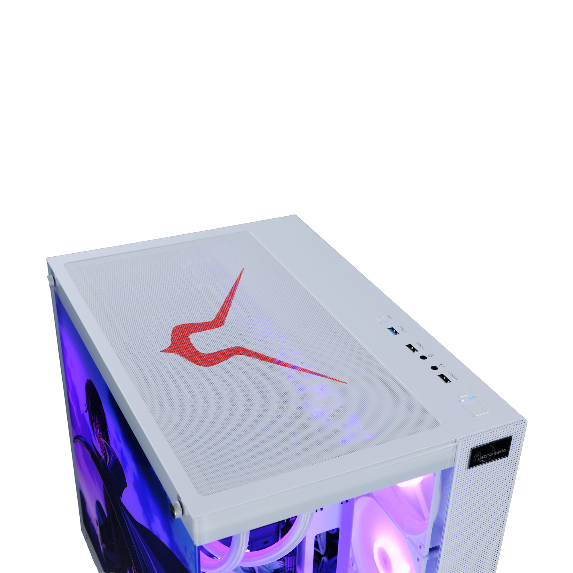 『コードギアス 反逆のルルーシュ』×「Astromeda」コラボゲーミングPC 【ルルーシュ&スザク】-Intel特選モデル