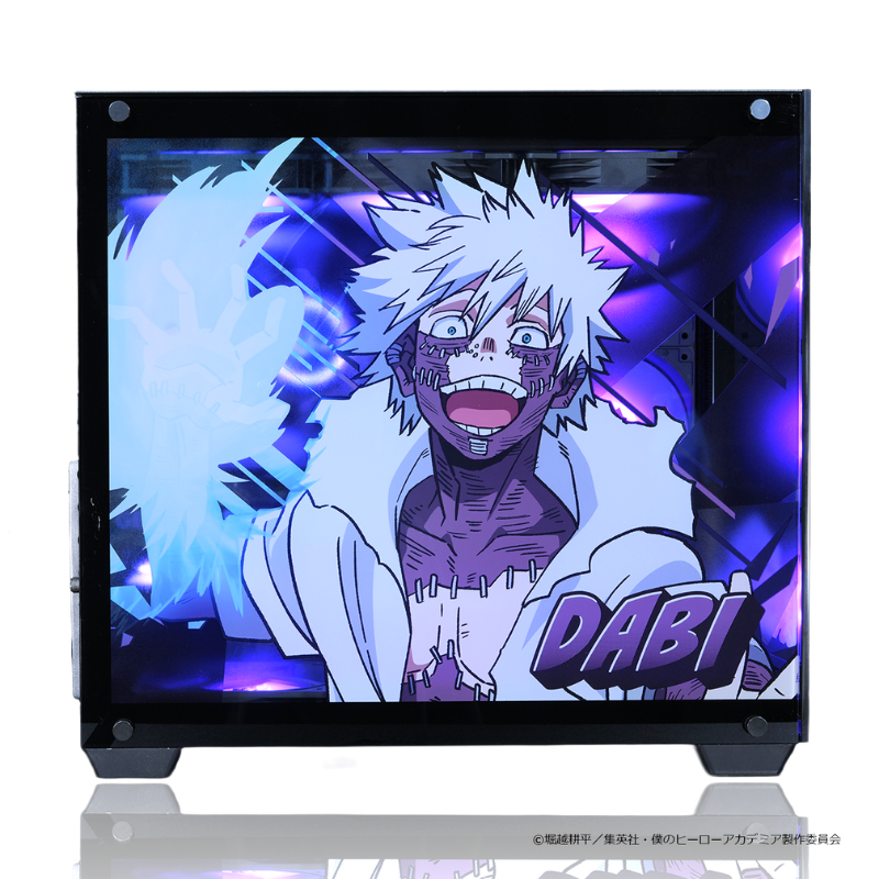 「Astromeda」×TVアニメ『僕のヒーローアカデミア』コラボゲーミングPC【荼毘】ブラック-AMD特選モデル