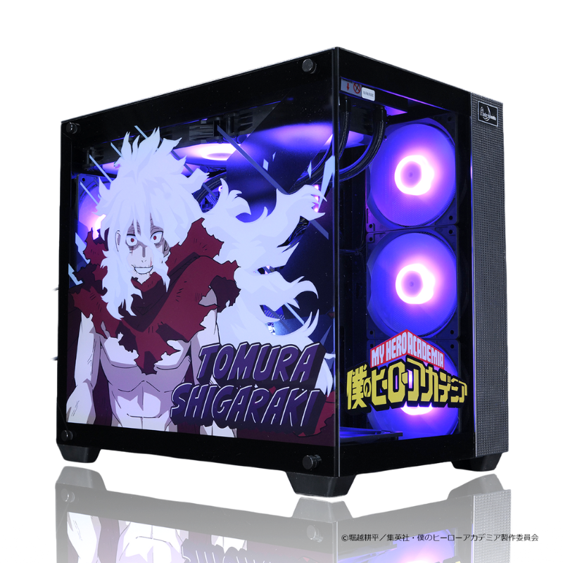 「Astromeda」×TVアニメ『僕のヒーローアカデミア』ゲーミングPCケース【死柄木弔モデル】