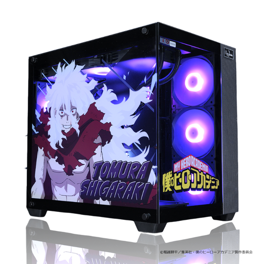 「Astromeda」×TVアニメ『僕のヒーローアカデミア』ゲーミングPCケース【死柄木弔モデル】