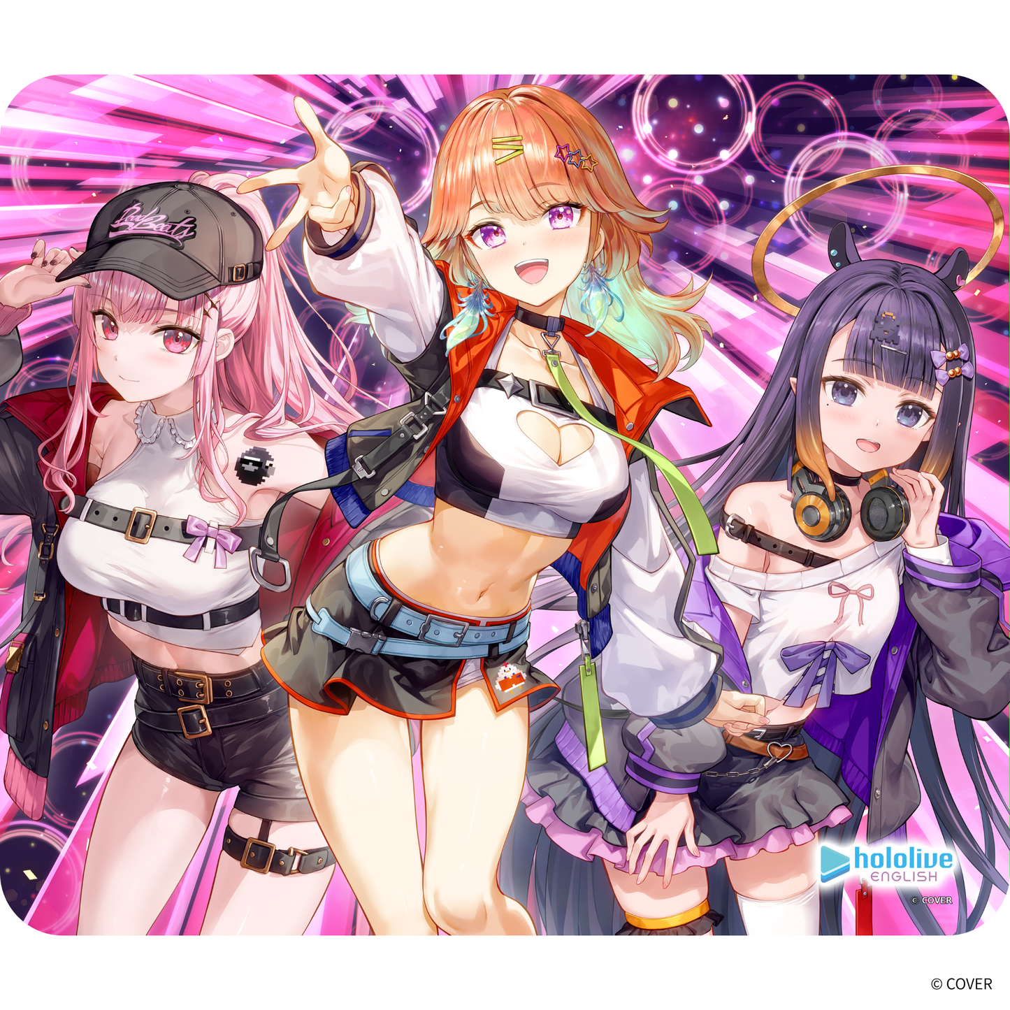 『hololive English』×「Astromeda」ゲーミングマウスパッド【Myth】ポロンライク