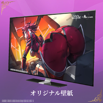 『コードギアス Genesic Re;CODE』×「Astromeda」コラボゲーミングPC 【カレン】レッド-Intel特選モデル