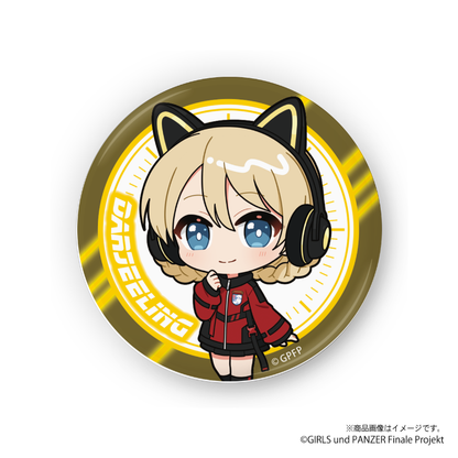 『ガールズ＆パンツァー』×Astromeda トレーディング缶バッジ 五十鈴華 ゲーミングデザイン