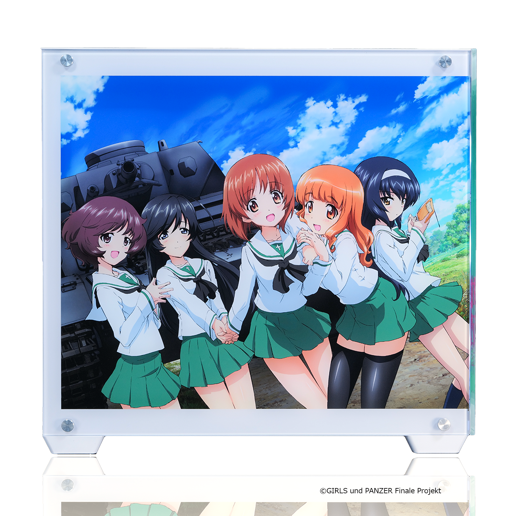 『ガールズ＆パンツァー』×「Astromeda」コラボゲーミングPC 【大洗女子学園】AMDエントリーモデル