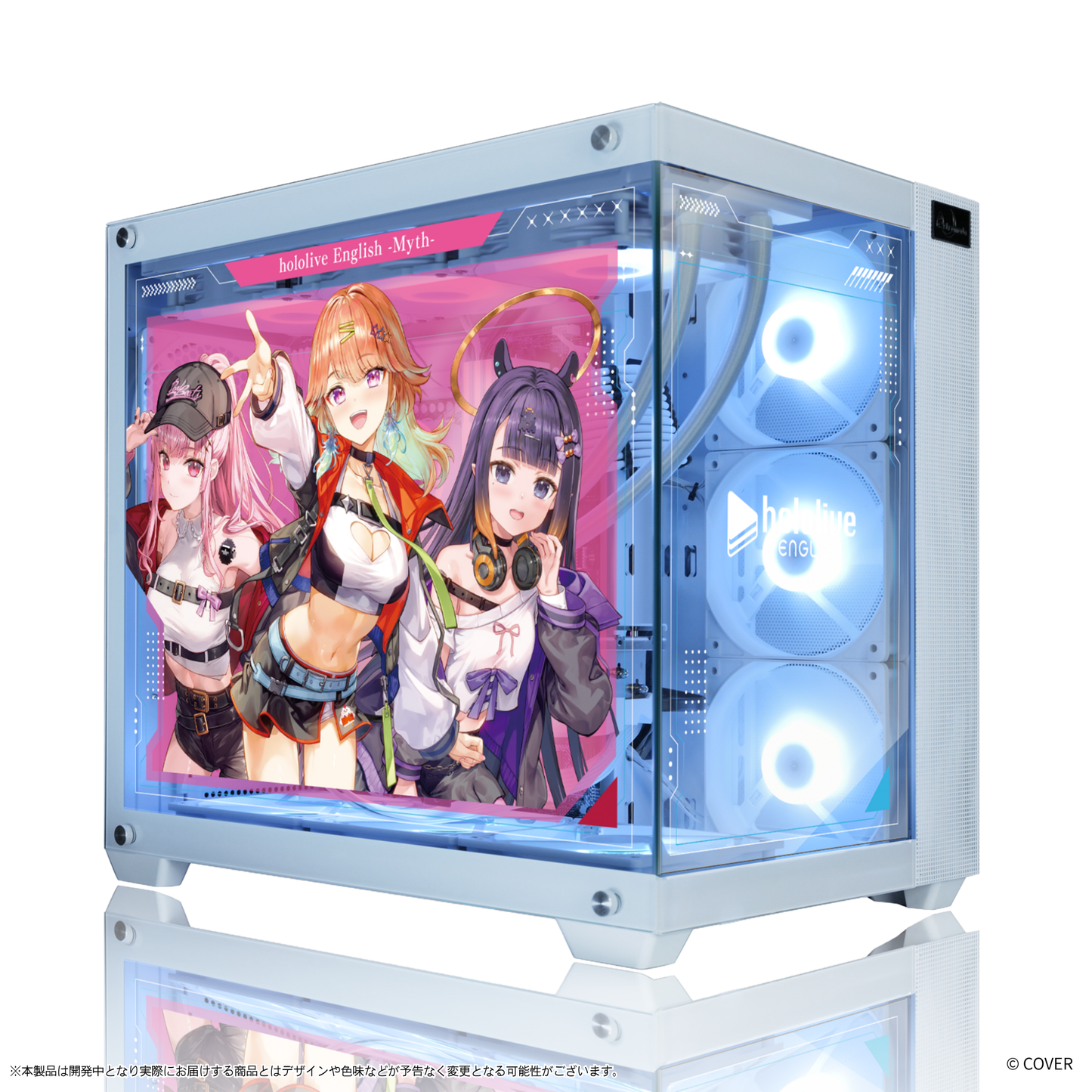 『hololive English』×Astromeda コラボゲーミングPCケース【Myth】 商品詳細画像24