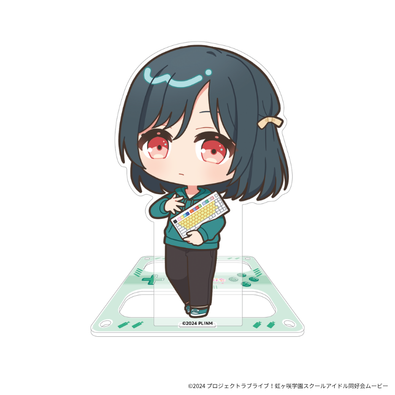 三船栞子 中須かすみ アクリルスタンド まとめ売り ゲーム・おもちゃ