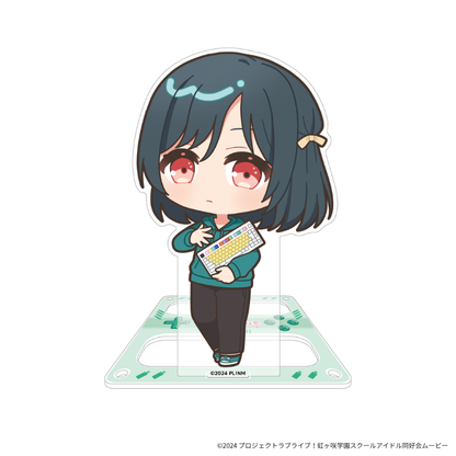 『ラブライブ！虹ヶ咲学園スクールアイドル同好会』 ×「Astromeda」アクリルスタンド【三船栞子】