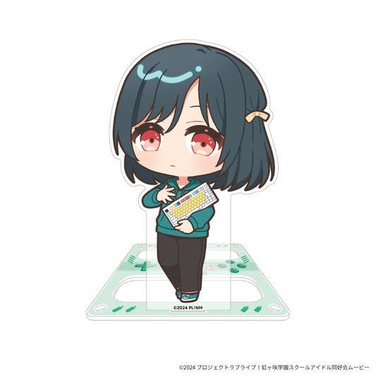 『ラブライブ！虹ヶ咲学園スクールアイドル同好会』 ×「Astromeda」アクリルスタンド【三船栞子】