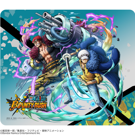 『ONE PIECE バウンティラッシュ』×「Astromeda」ゲーミングマウスパッド【キッド＆ローモデル】