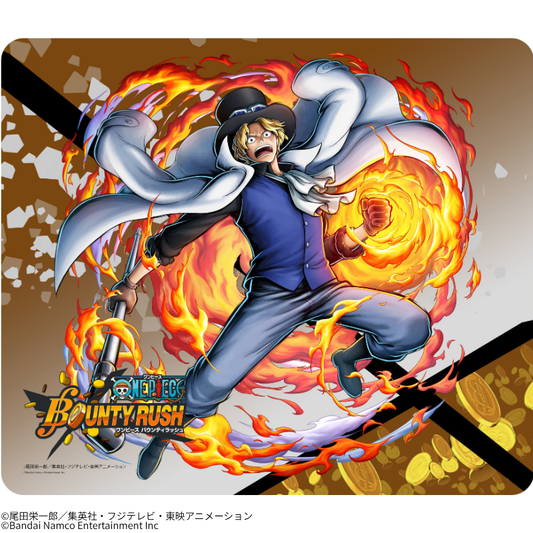 『ONE PIECE バウンティラッシュ』×「Astromeda」ゲーミングマウスパッド【サボモデル】