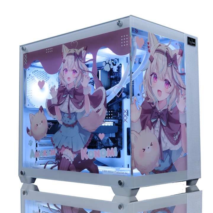 ミリプロ×Astromeda[甘狼このみ]コラボPC【ハイエンド】 – Astromeda